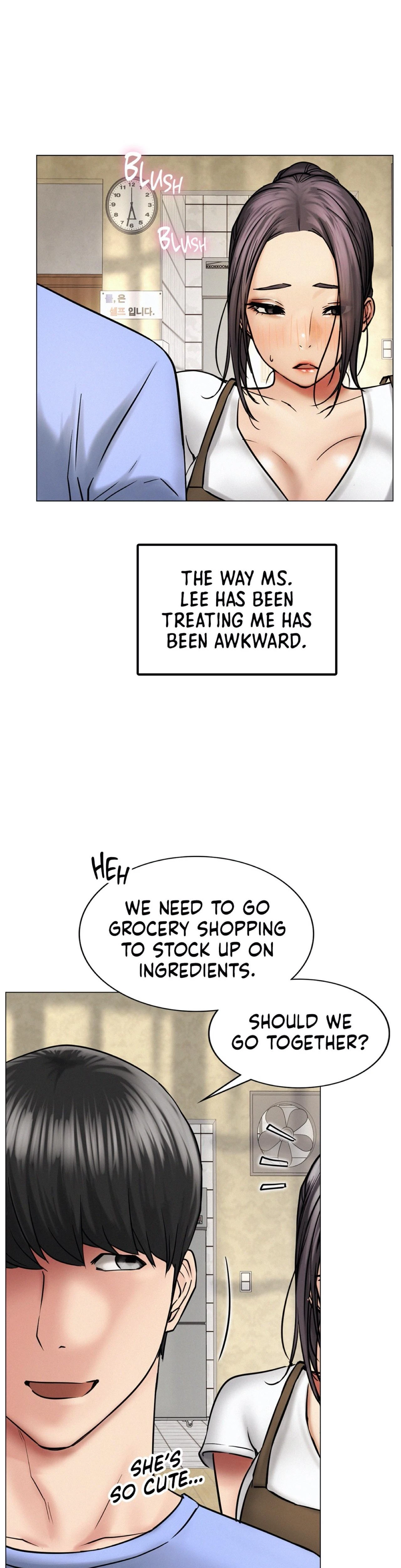 Under One Roof Chapter 012 Page 30