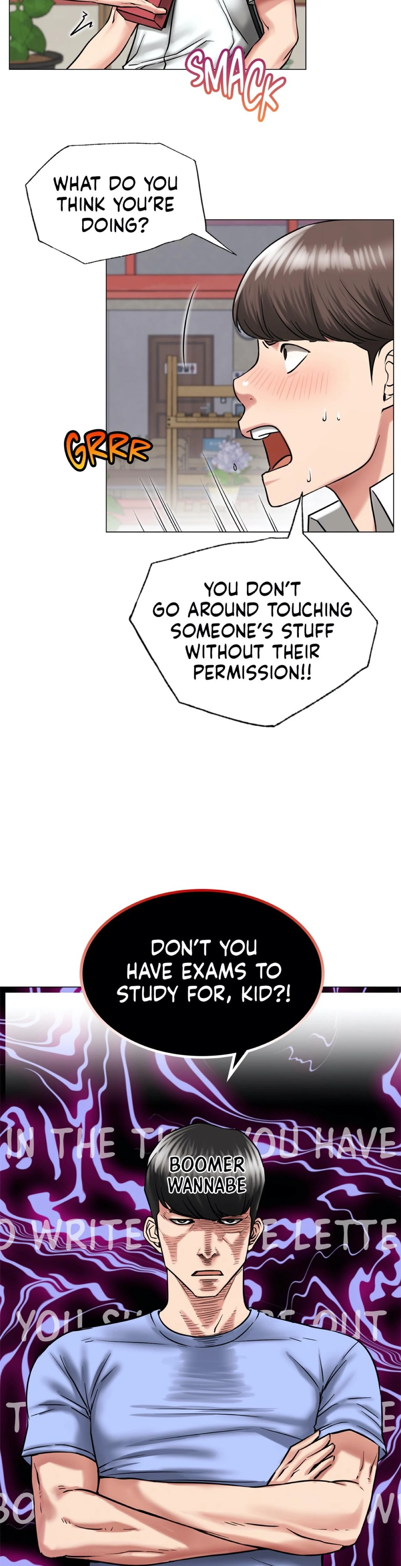 Under One Roof Chapter 013 Page 6