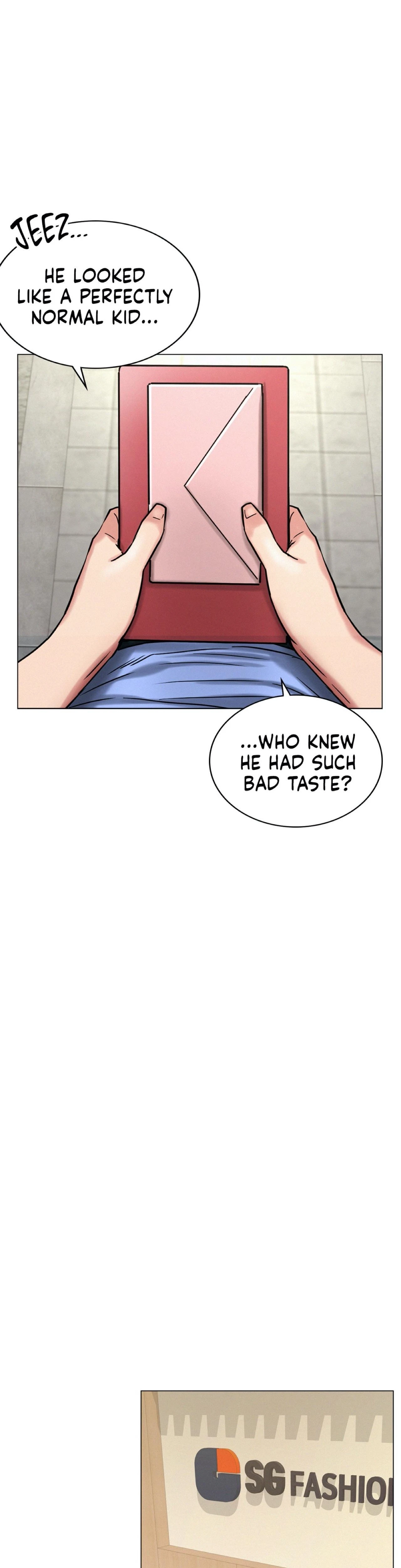 Under One Roof Chapter 013 Page 12