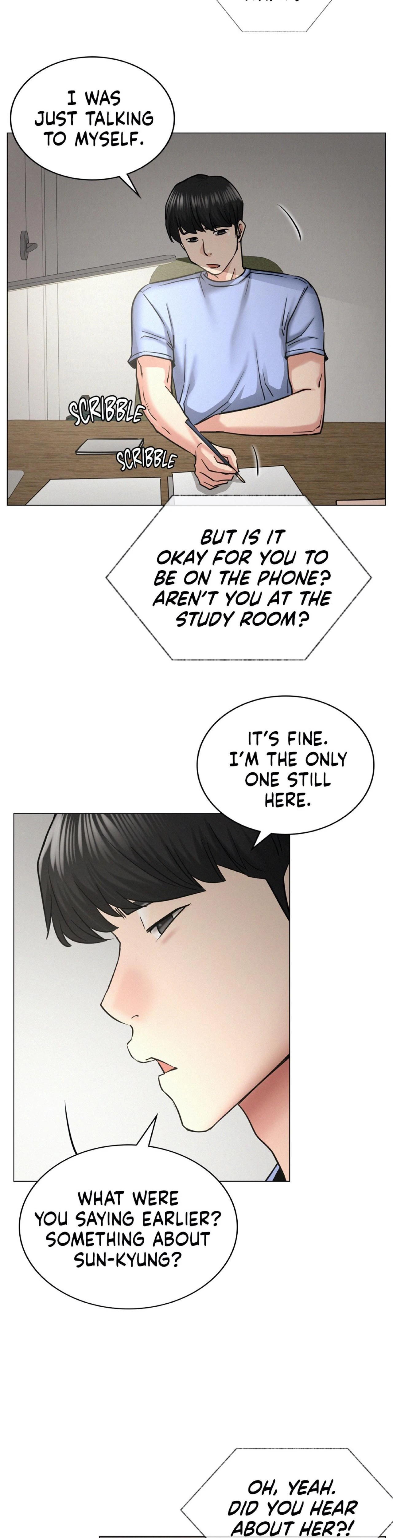Under One Roof Chapter 013 Page 25