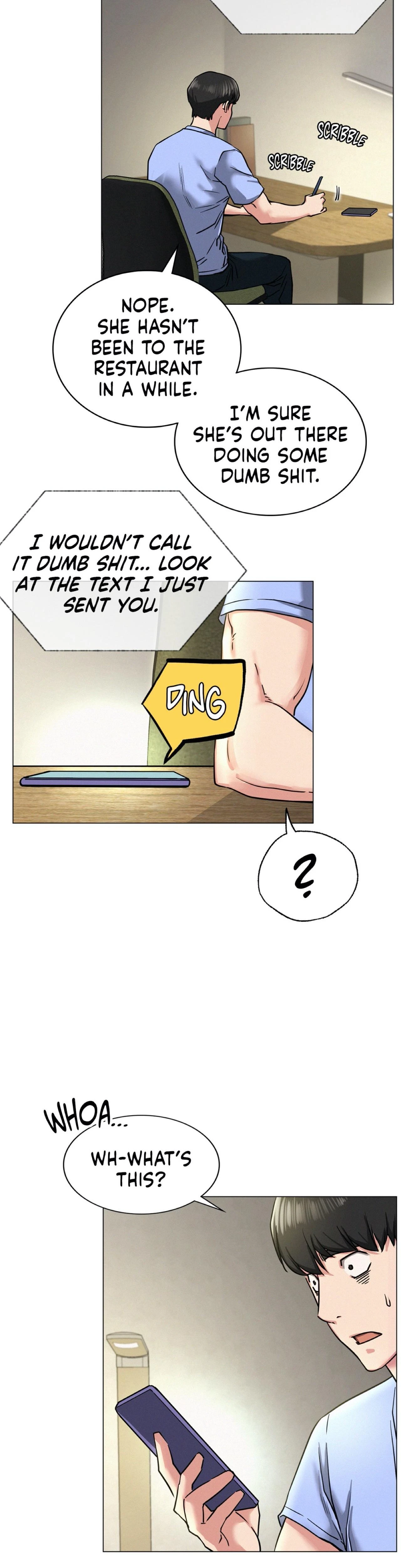 Under One Roof Chapter 013 Page 26