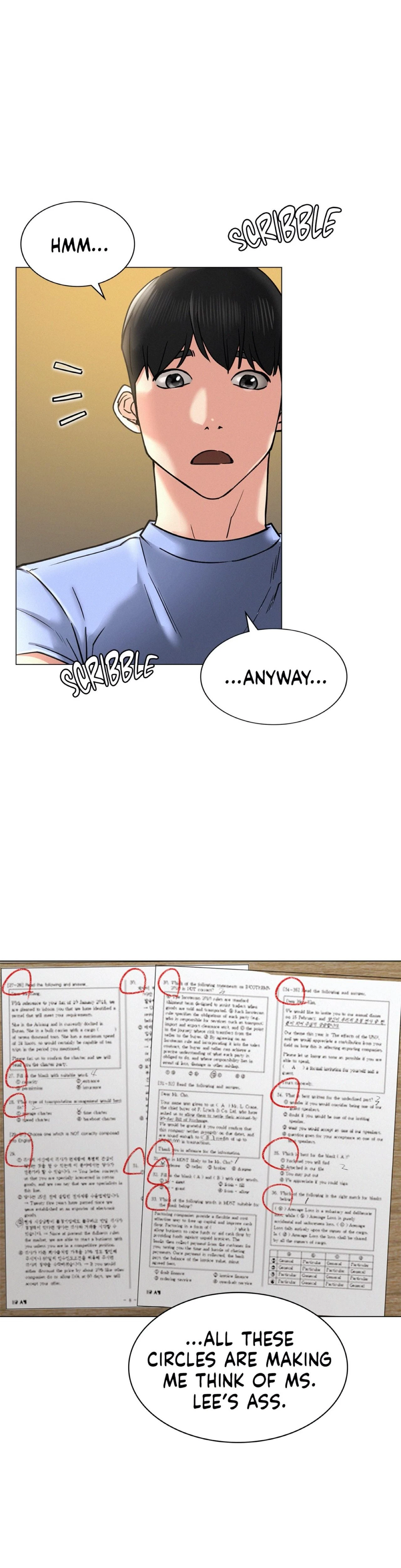 Under One Roof Chapter 013 Page 32