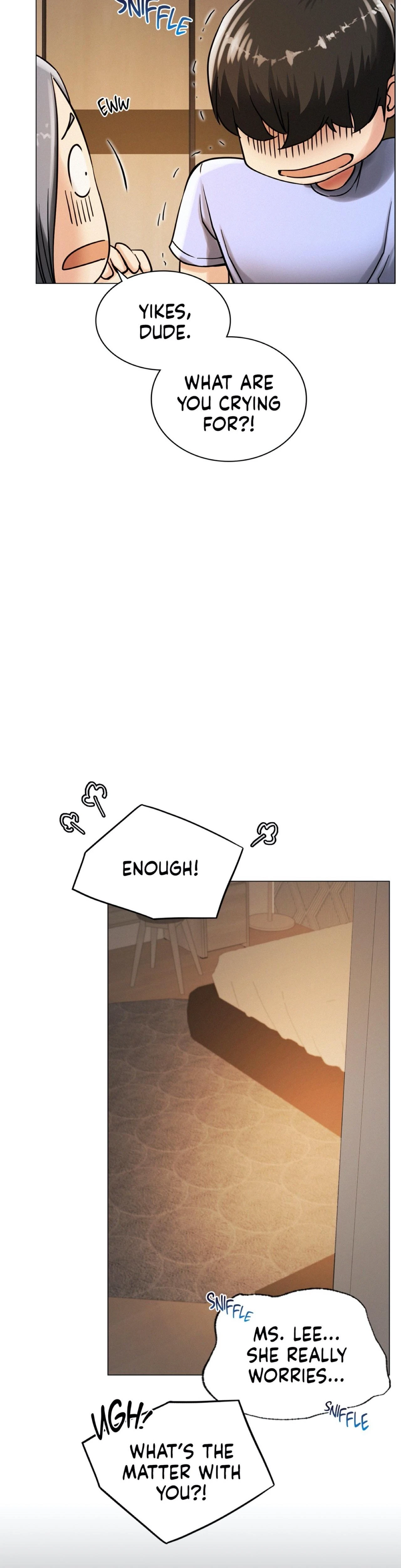 Under One Roof Chapter 014 Page 16