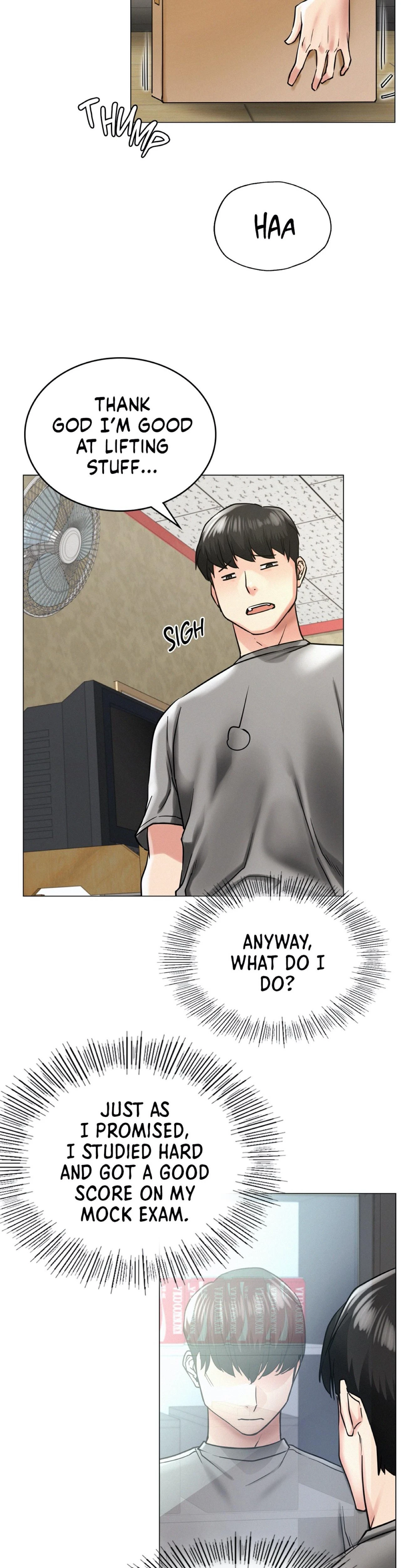 Under One Roof Chapter 014 Page 19