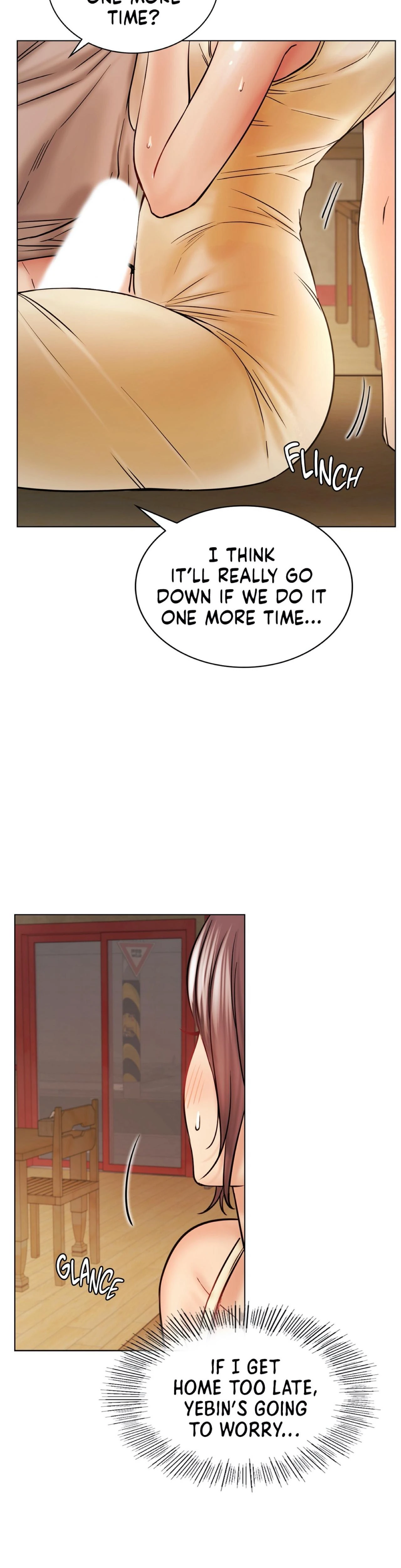 Under One Roof Chapter 016 Page 25