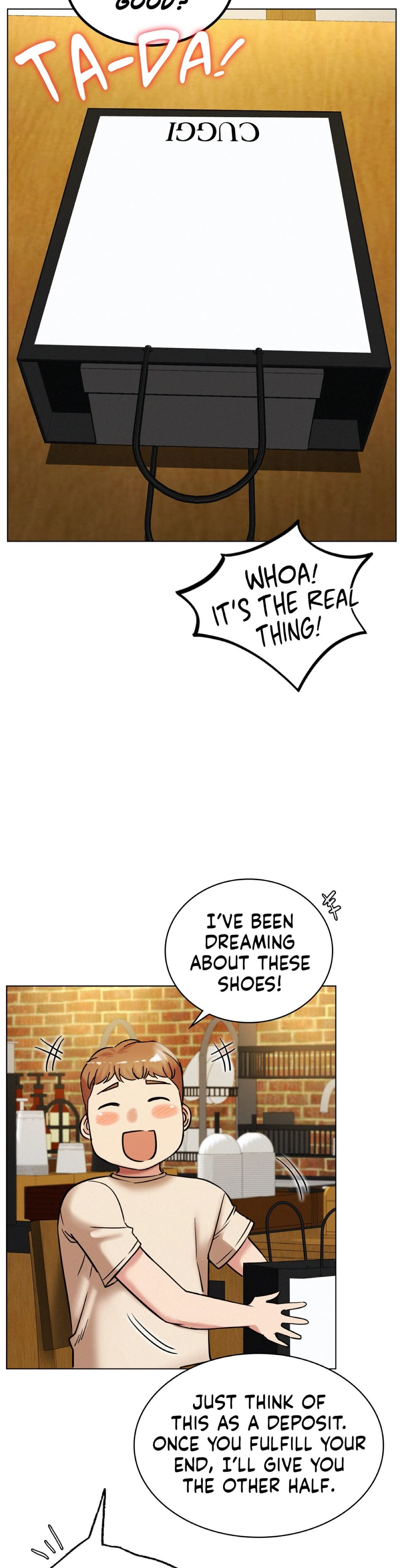 Under One Roof Chapter 017 Page 10