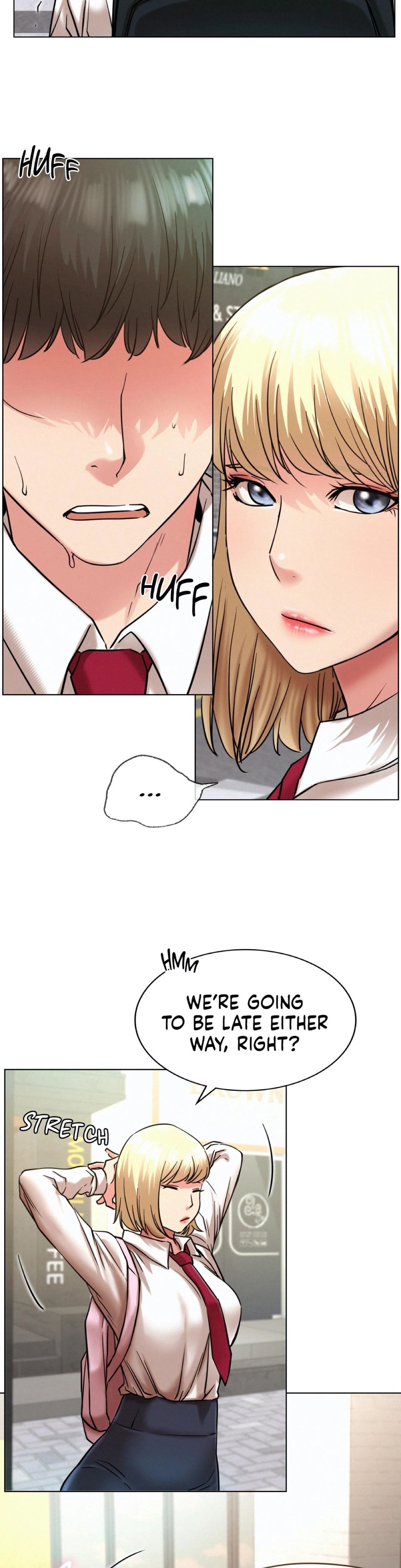 Under One Roof Chapter 019 Page 17