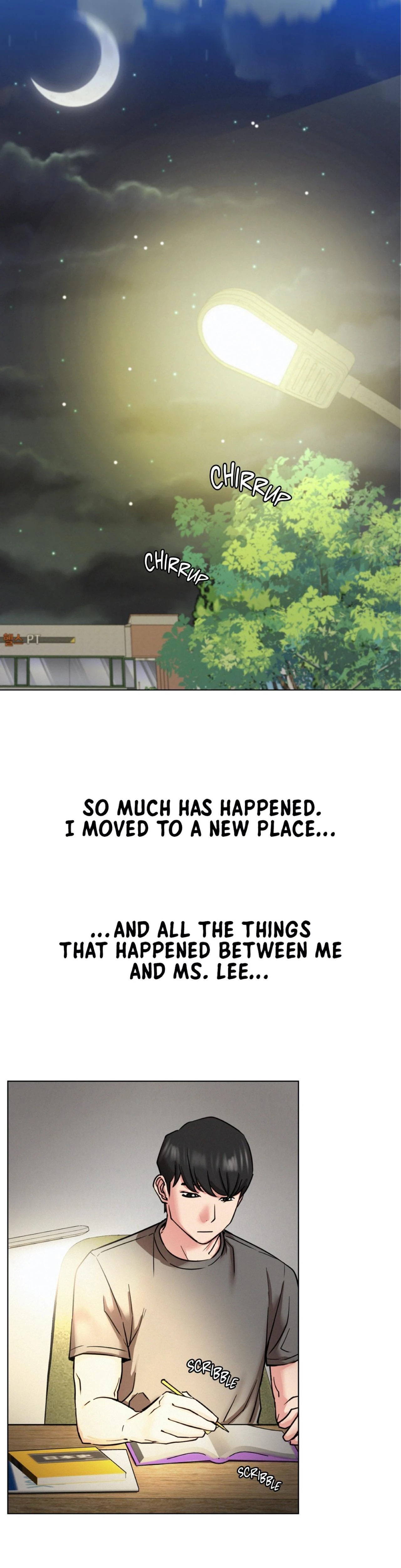 Under One Roof Chapter 019 Page 33