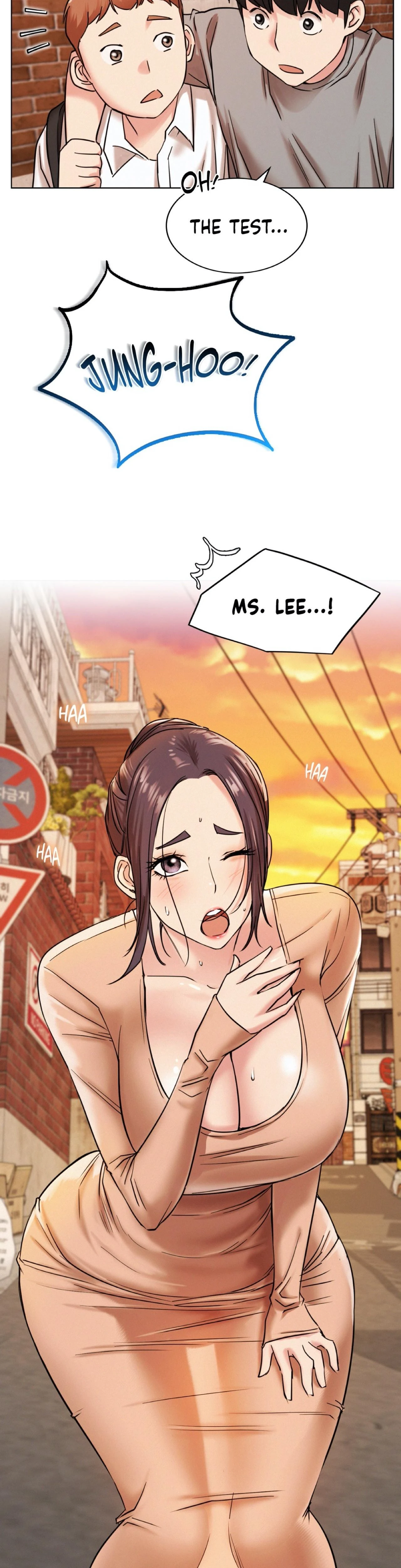 Under One Roof Chapter 020 Page 20