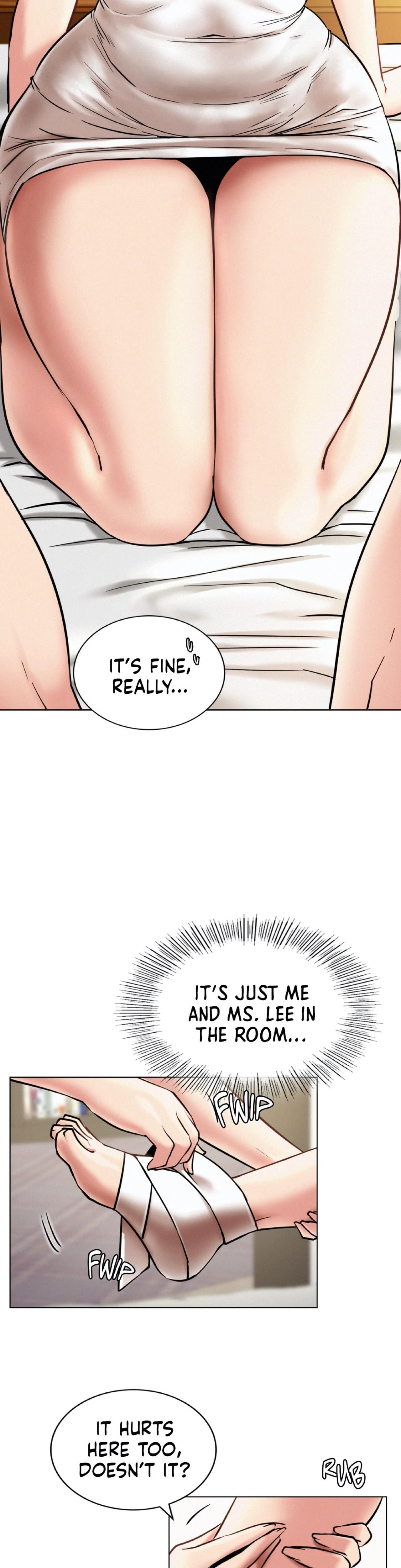 Under One Roof Chapter 021 Page 8