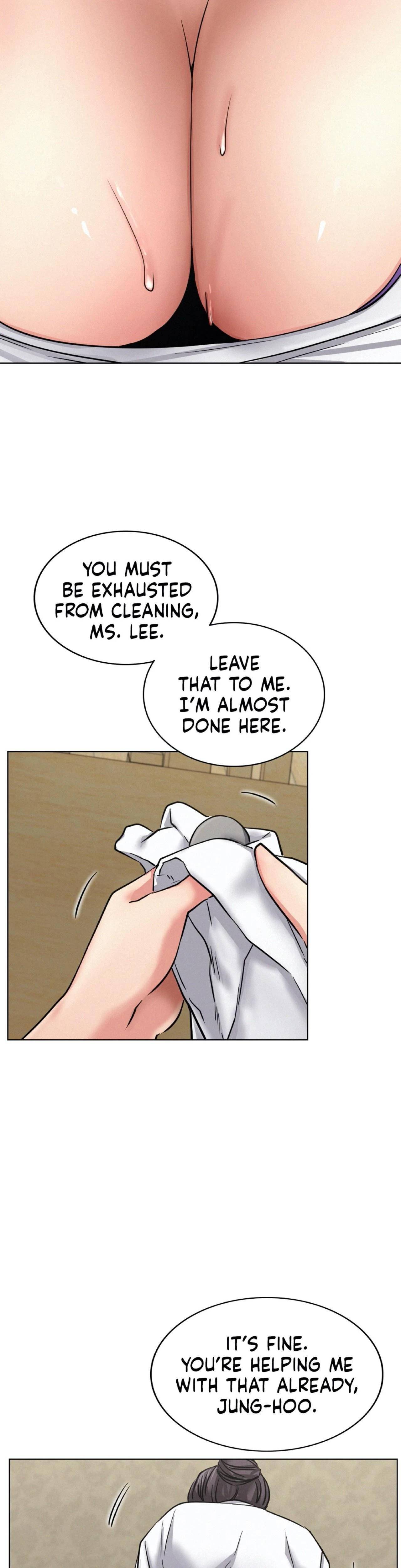 Under One Roof Chapter 024 Page 34