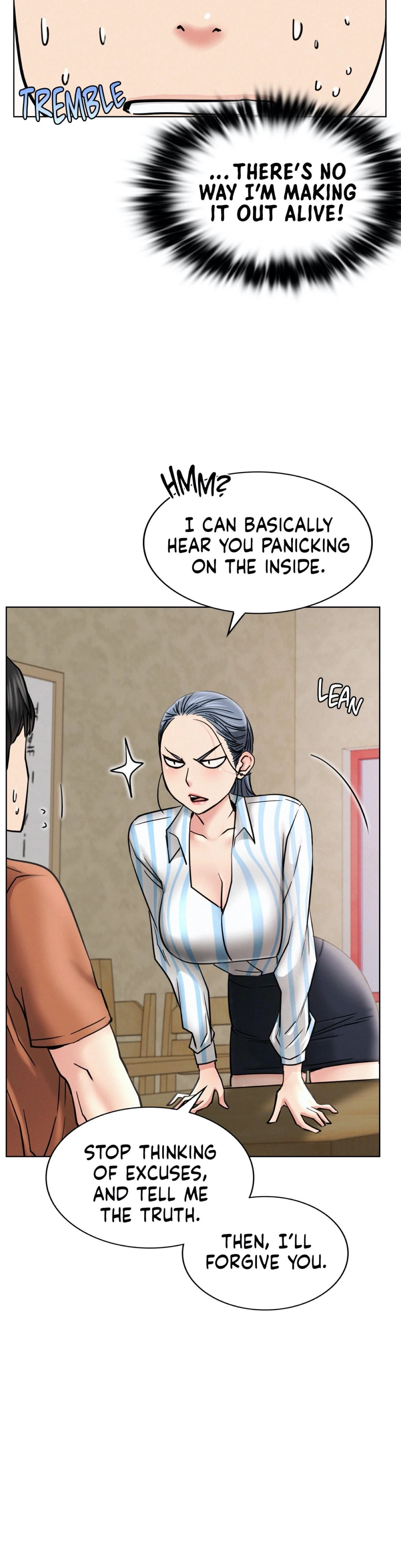 Under One Roof Chapter 025 Page 8