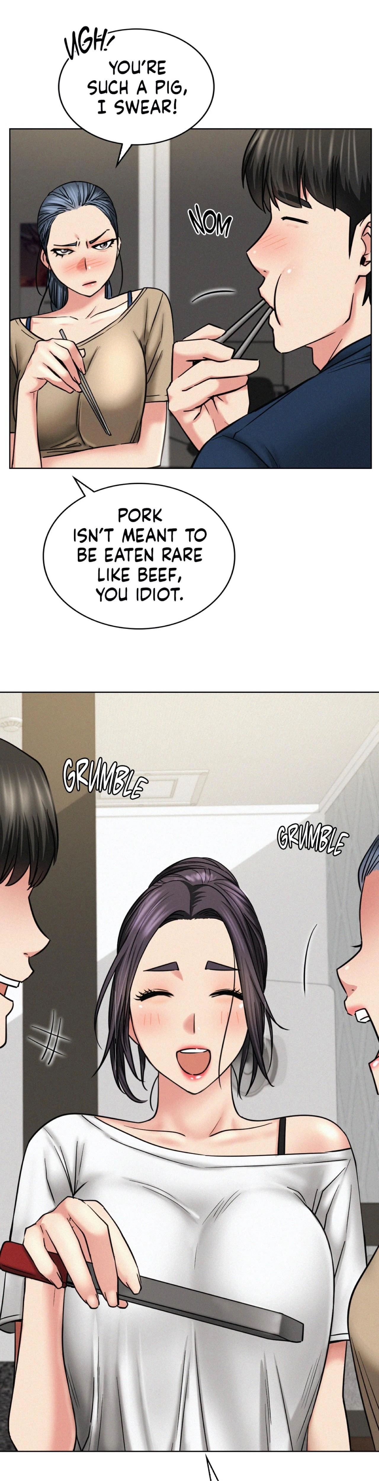Under One Roof Chapter 025 Page 26