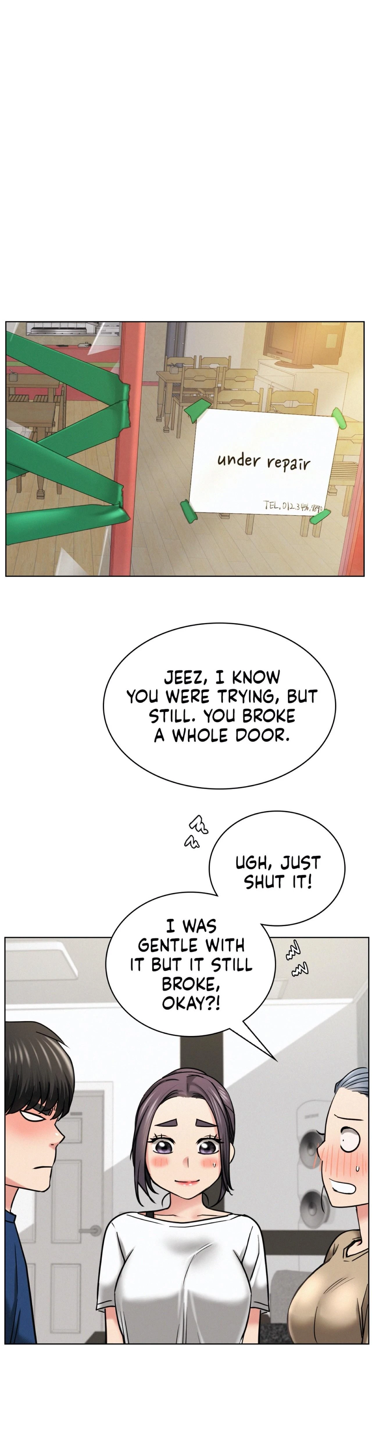Under One Roof Chapter 025 Page 32