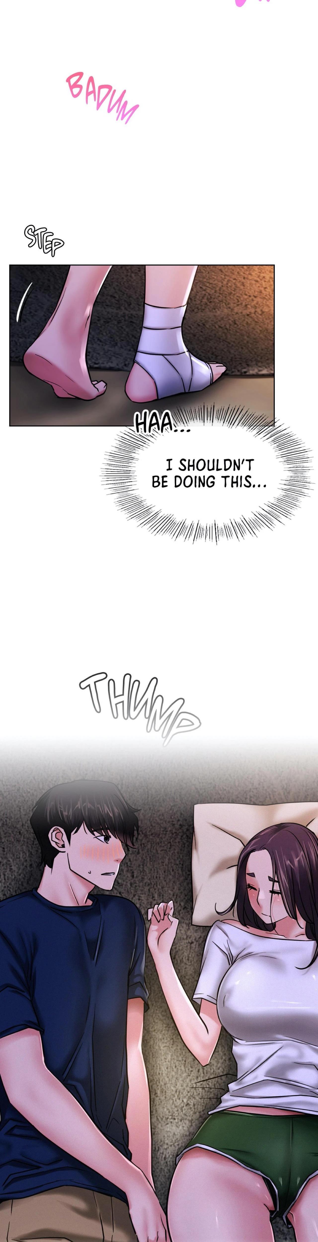 Under One Roof Chapter 026 Page 8