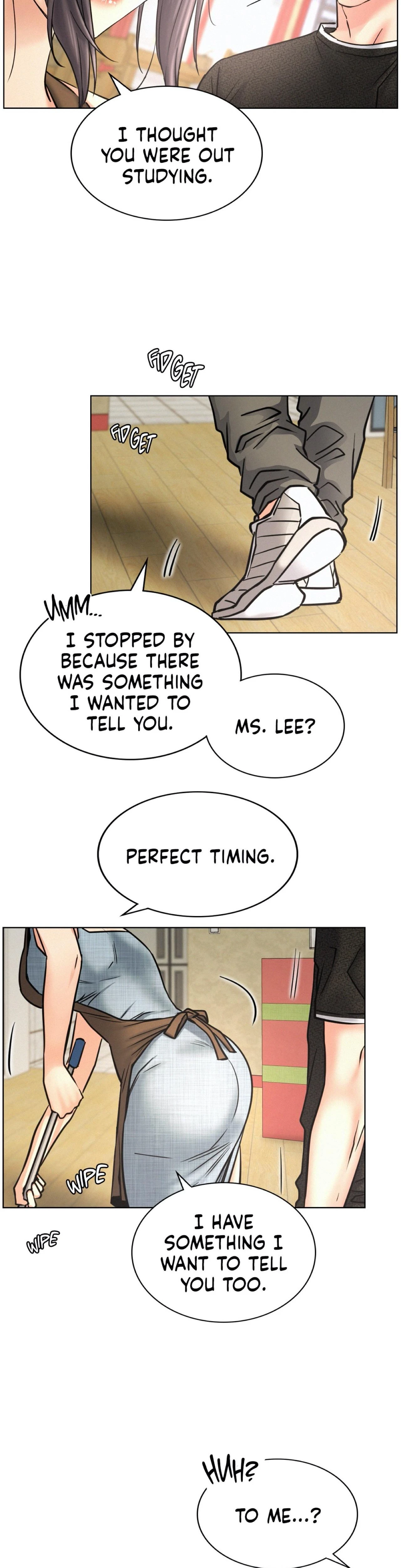 Under One Roof Chapter 027 Page 24