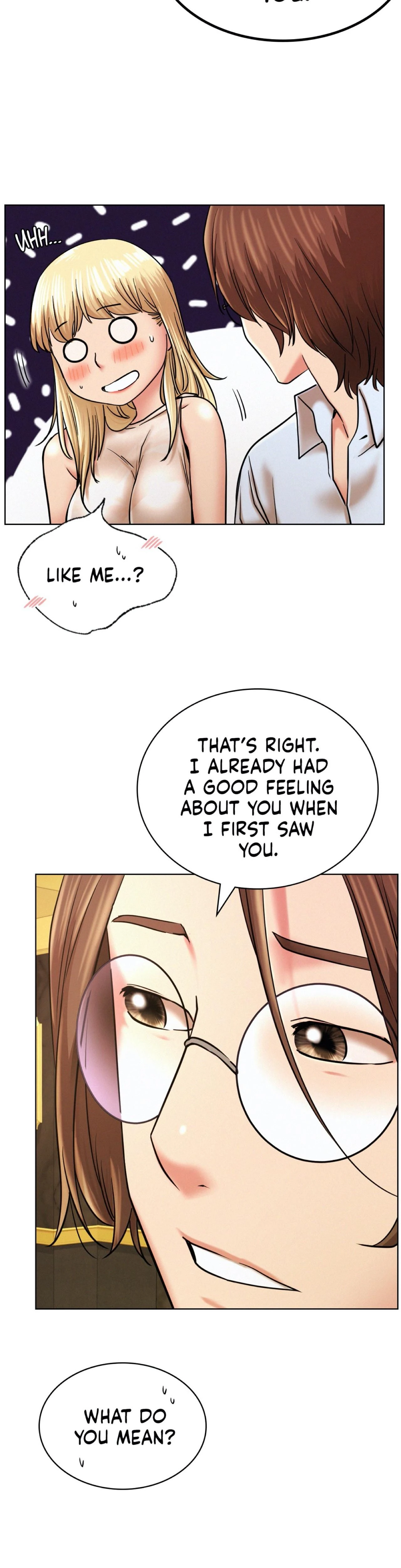 Under One Roof Chapter 028 Page 14