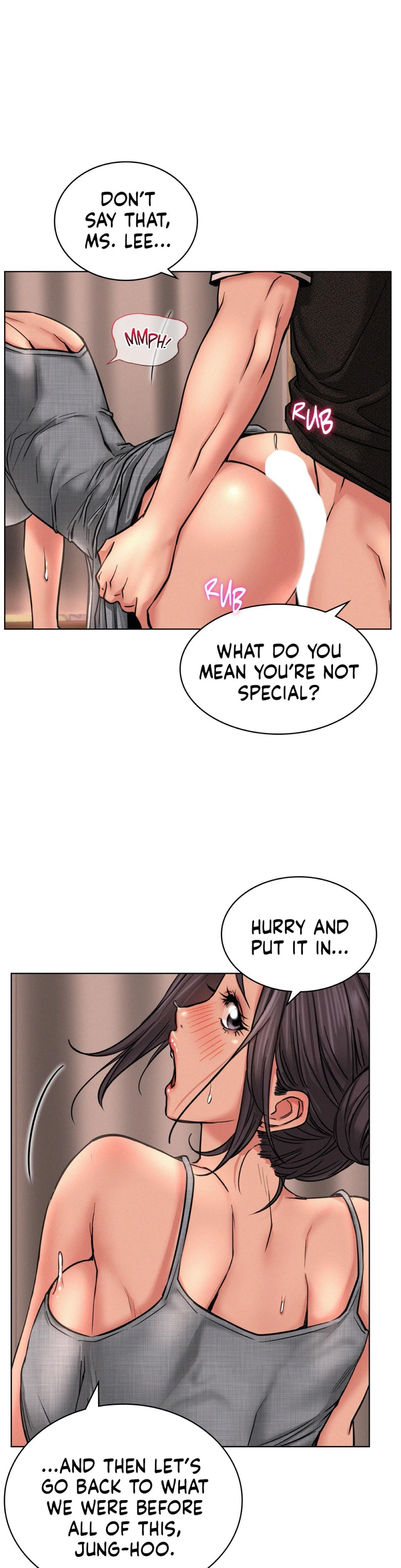 Under One Roof Chapter 029 Page 35