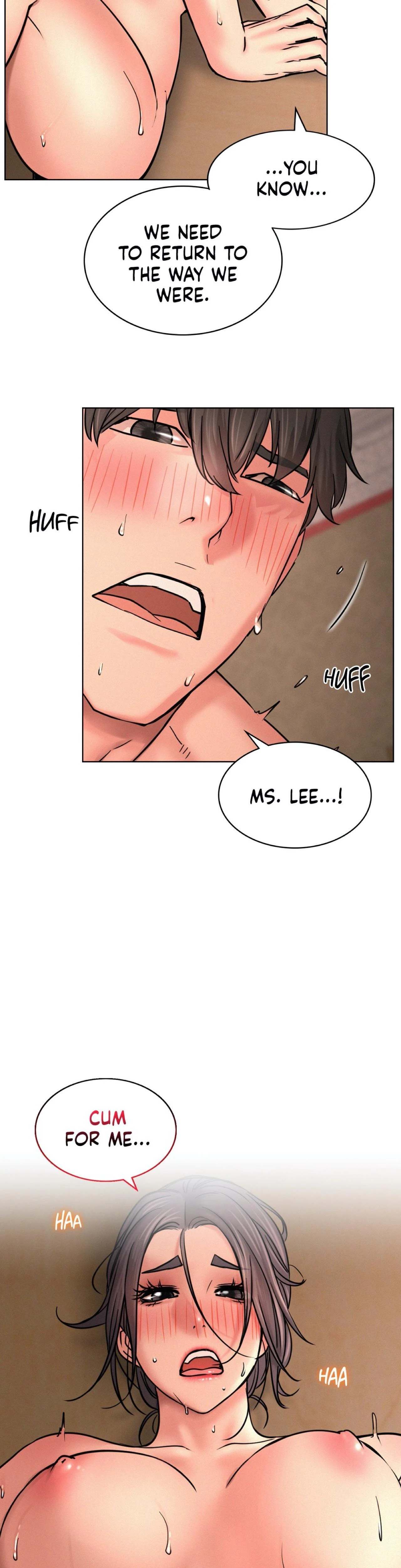 Under One Roof Chapter 031 Page 14