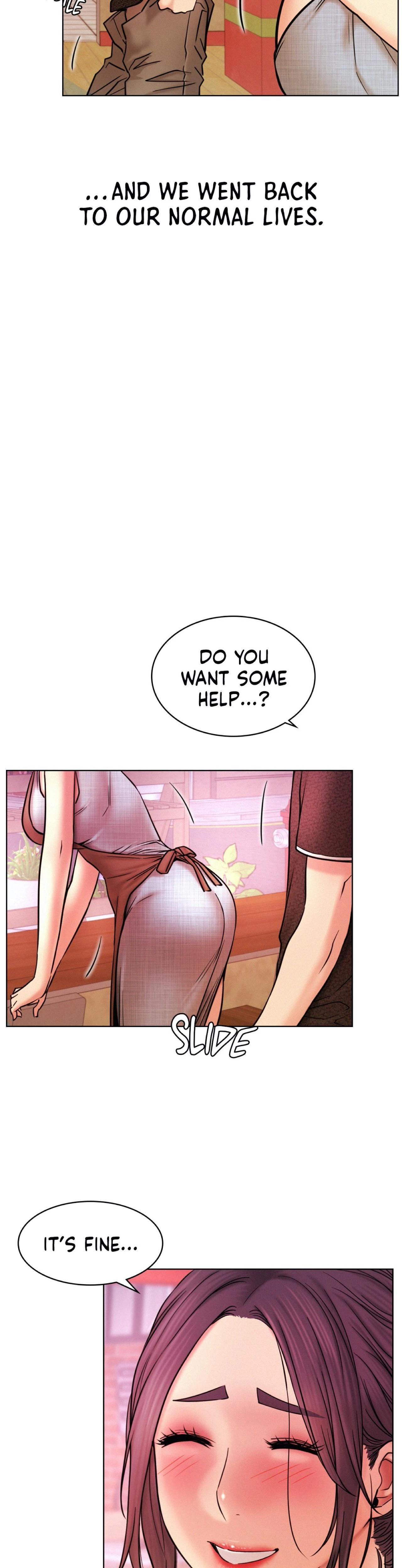 Under One Roof Chapter 031 Page 23