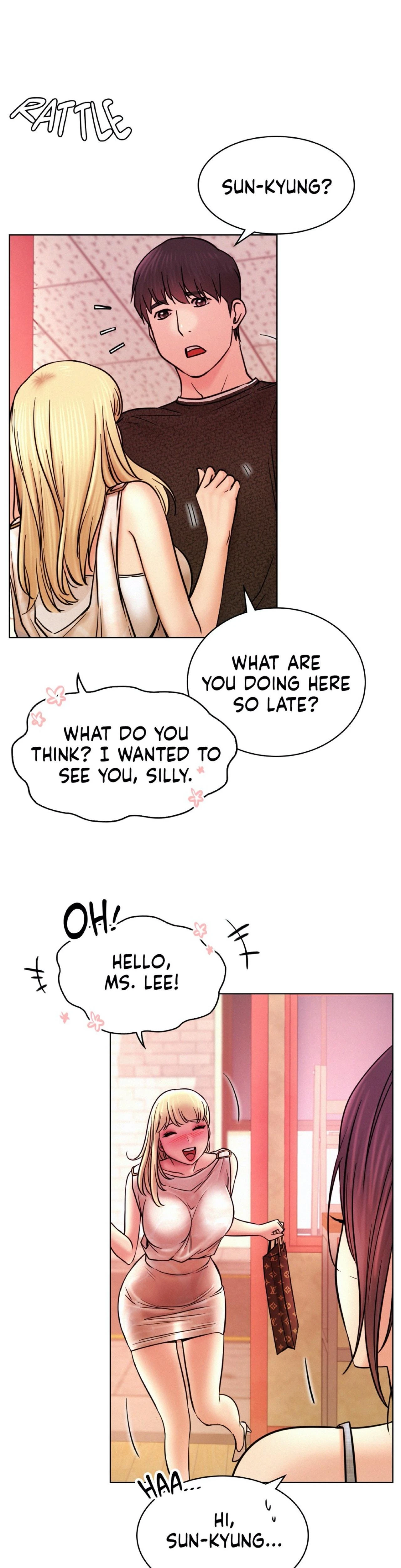 Under One Roof Chapter 031 Page 28