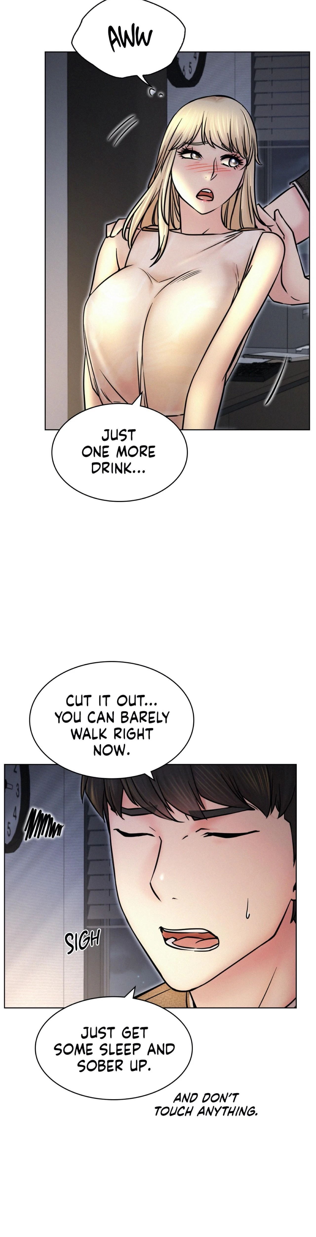 Under One Roof Chapter 032 Page 5