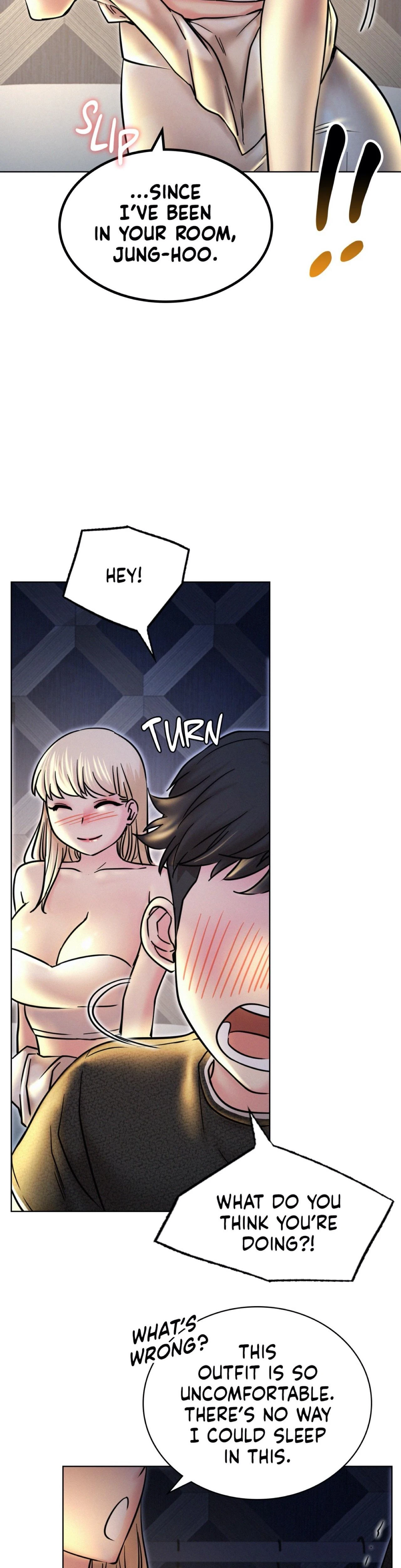 Under One Roof Chapter 032 Page 7