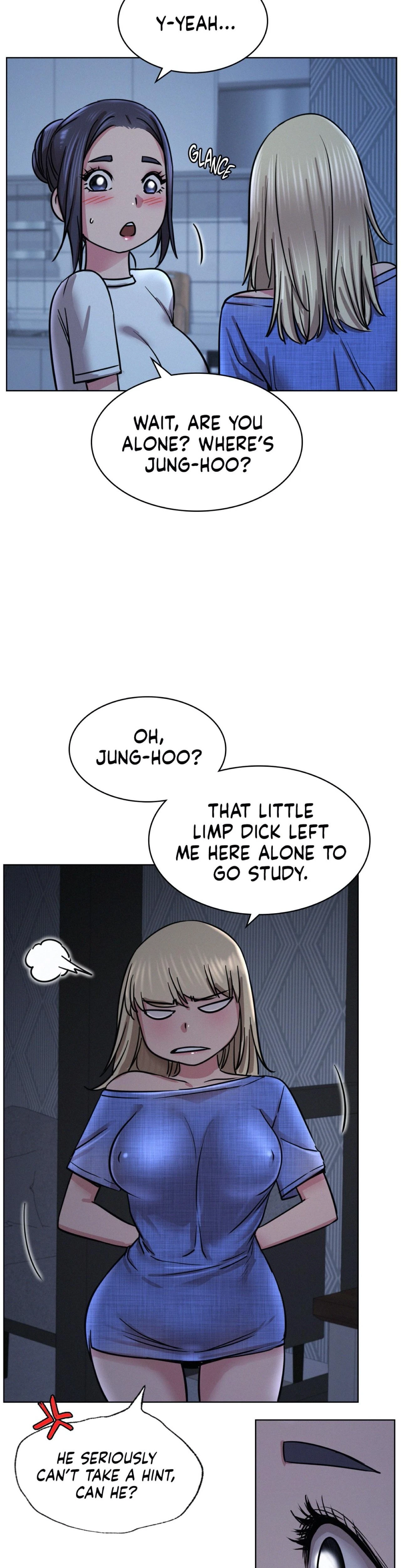 Under One Roof Chapter 032 Page 21