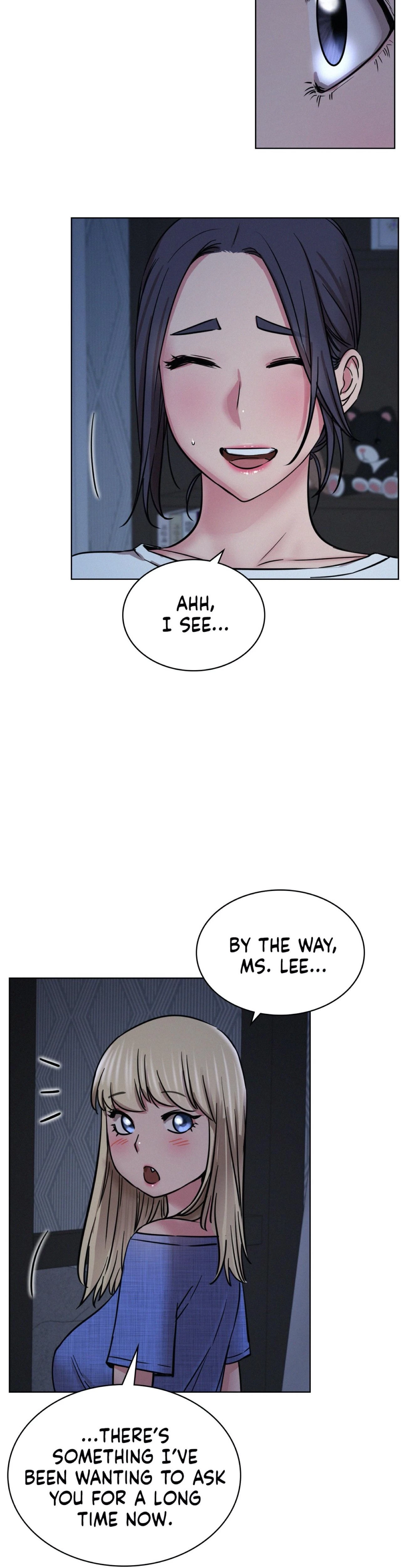 Under One Roof Chapter 032 Page 22