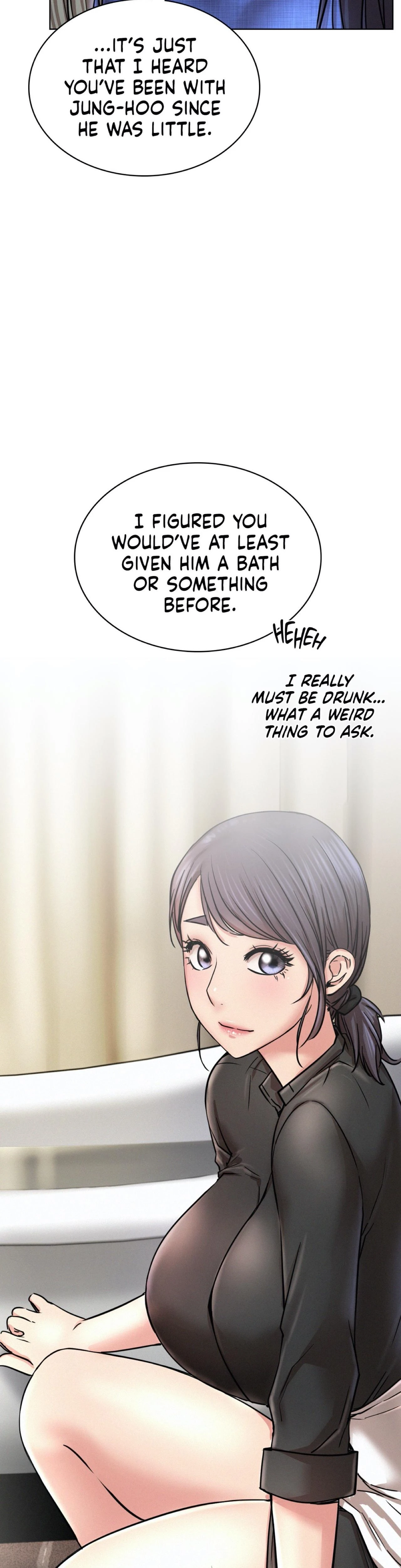 Under One Roof Chapter 032 Page 25