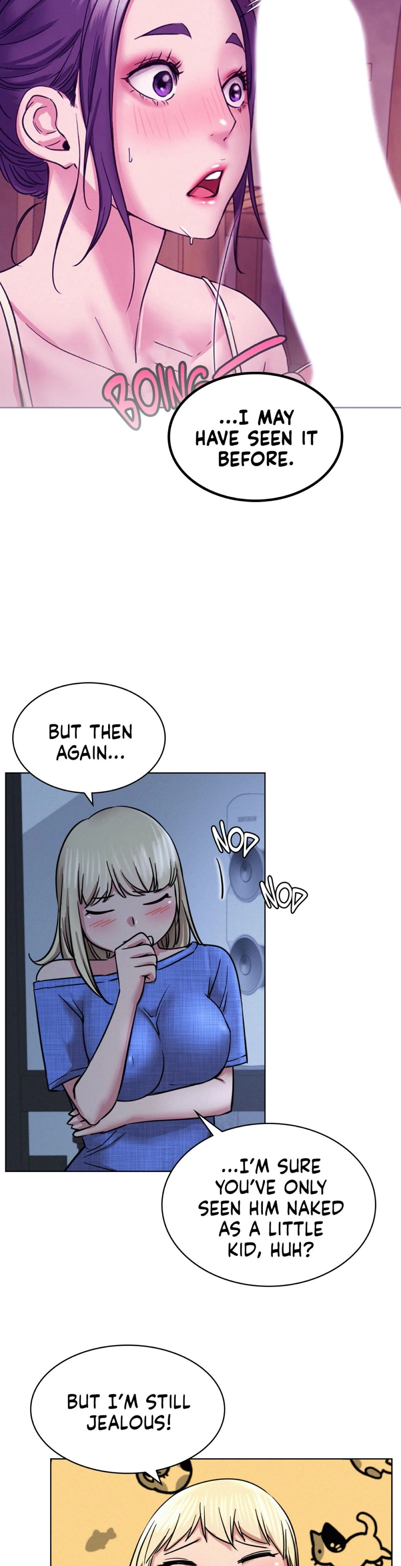 Under One Roof Chapter 032 Page 27