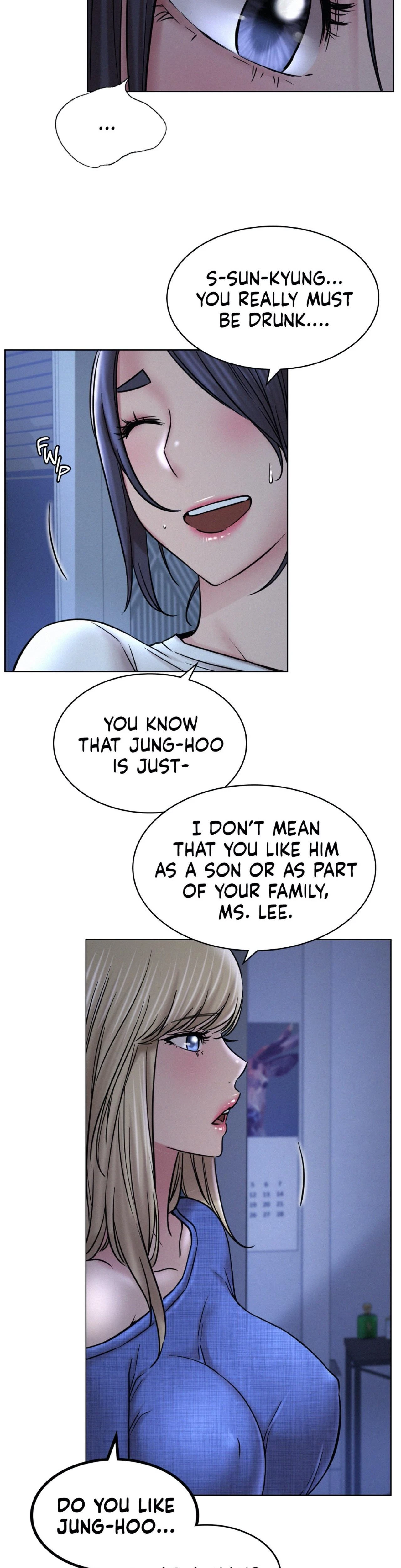 Under One Roof Chapter 032 Page 30