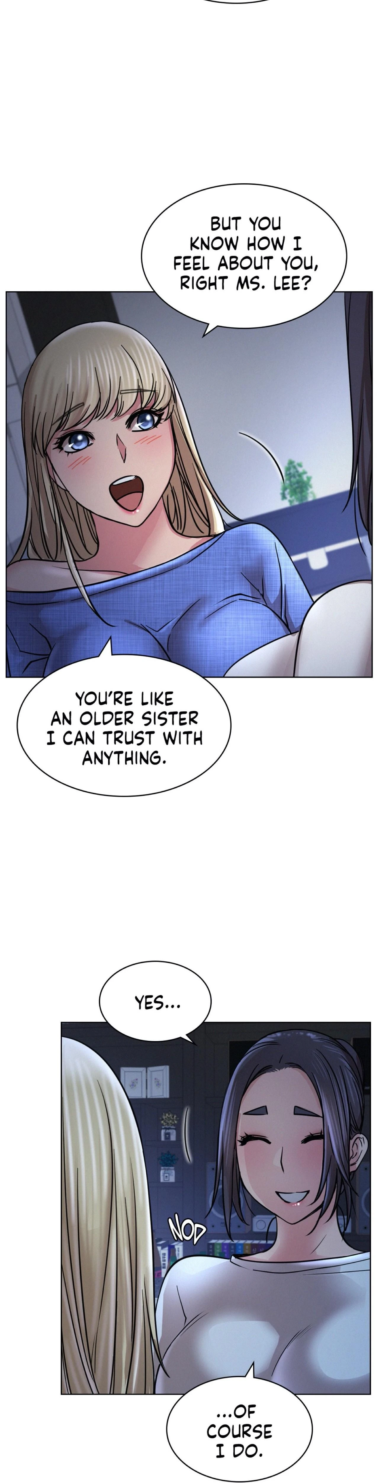 Under One Roof Chapter 033 Page 3