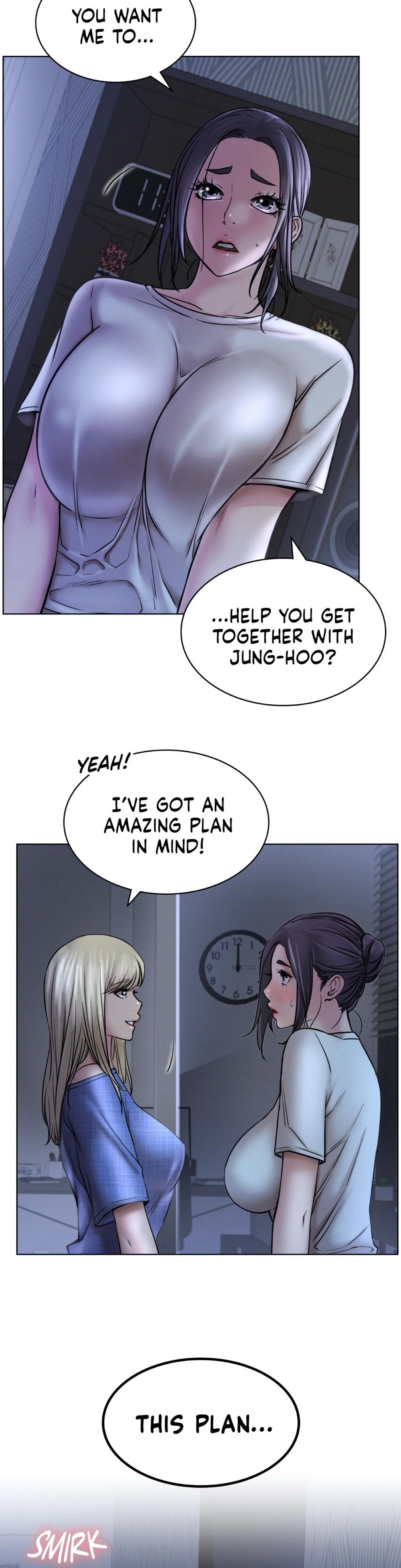 Under One Roof Chapter 033 Page 6
