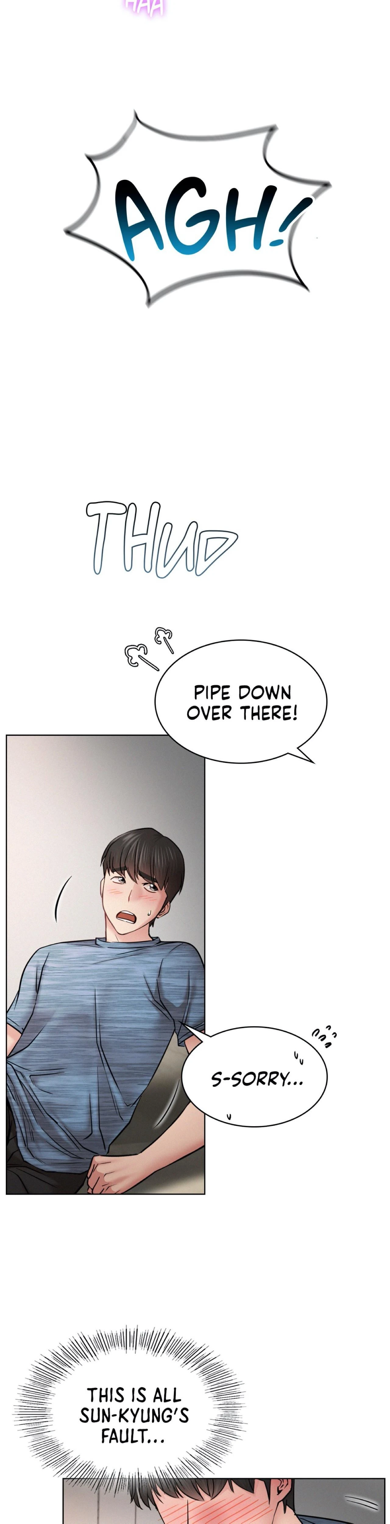 Under One Roof Chapter 033 Page 16