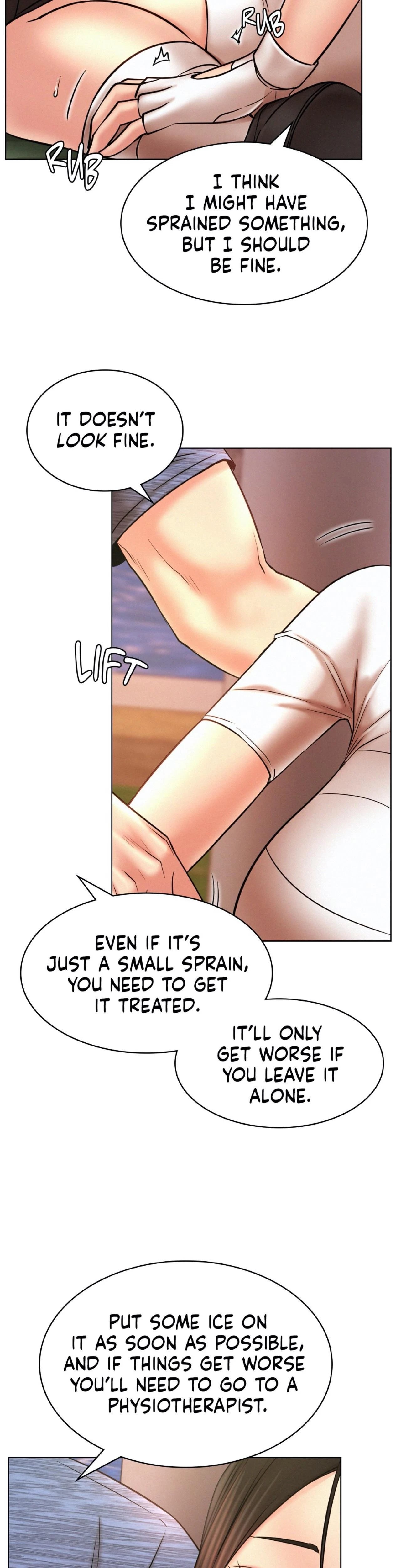 Under One Roof Chapter 033 Page 35