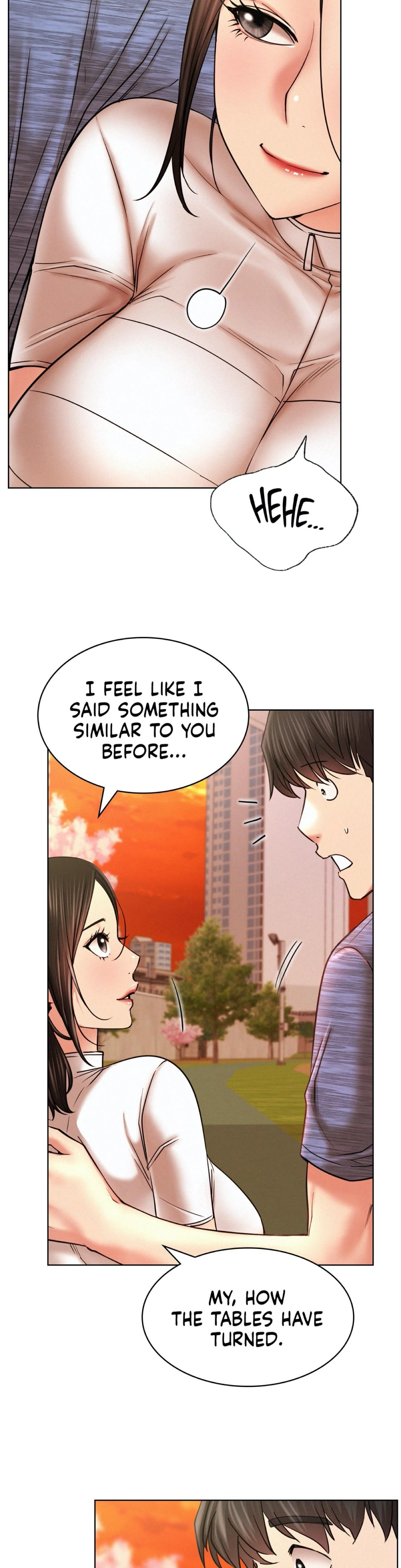 Under One Roof Chapter 033 Page 36