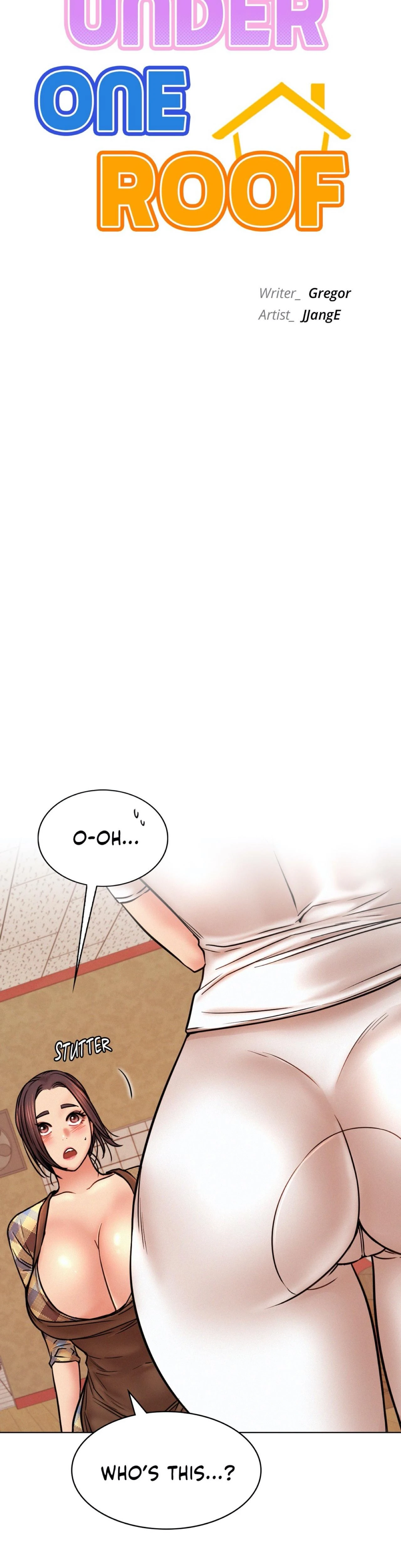 Under One Roof Chapter 034 Page 5