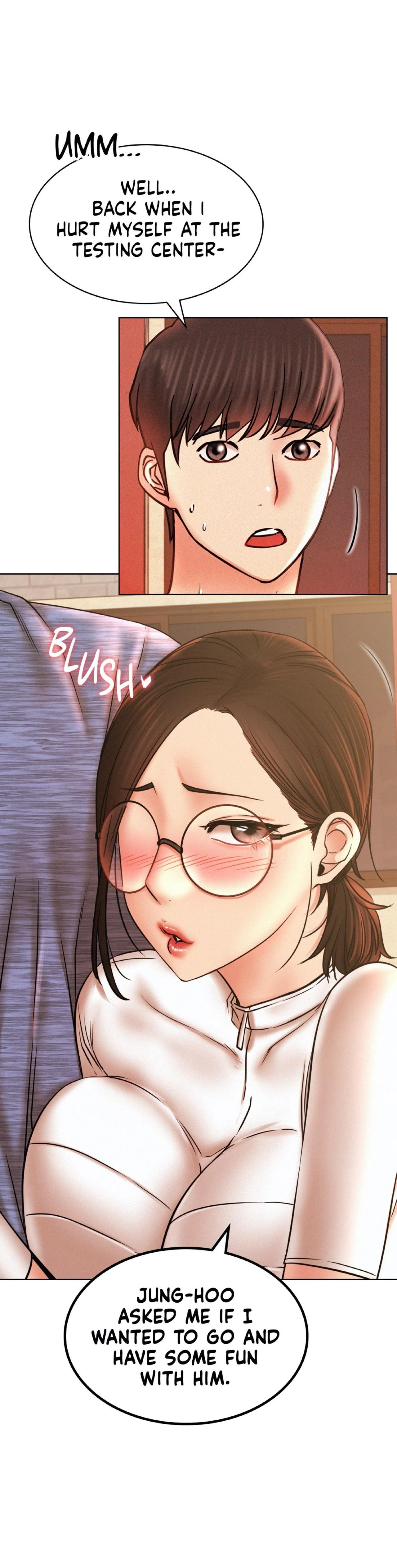 Under One Roof Chapter 034 Page 6