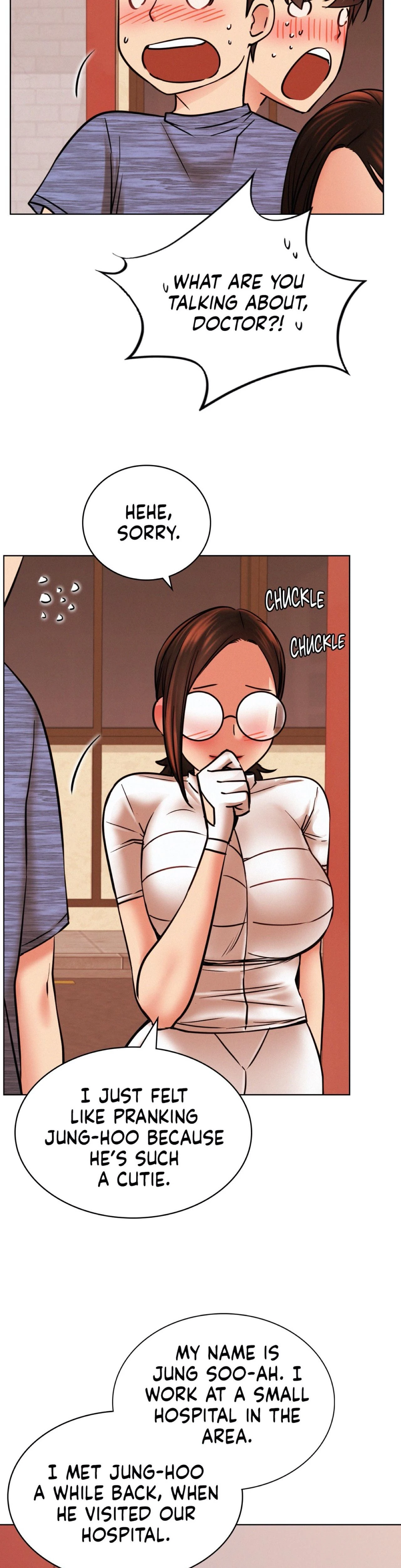 Under One Roof Chapter 034 Page 8