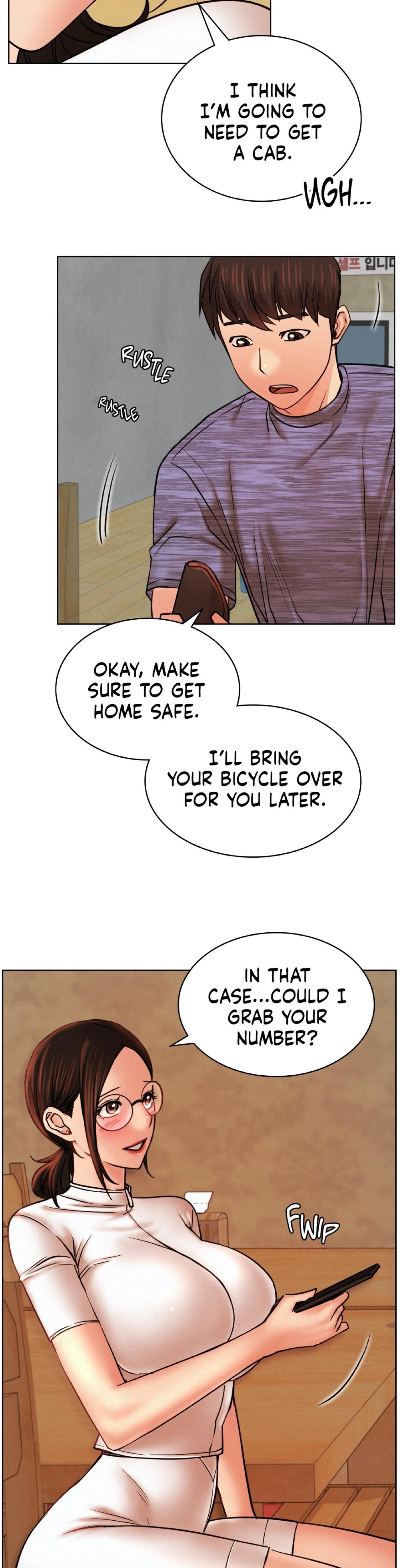 Under One Roof Chapter 034 Page 13