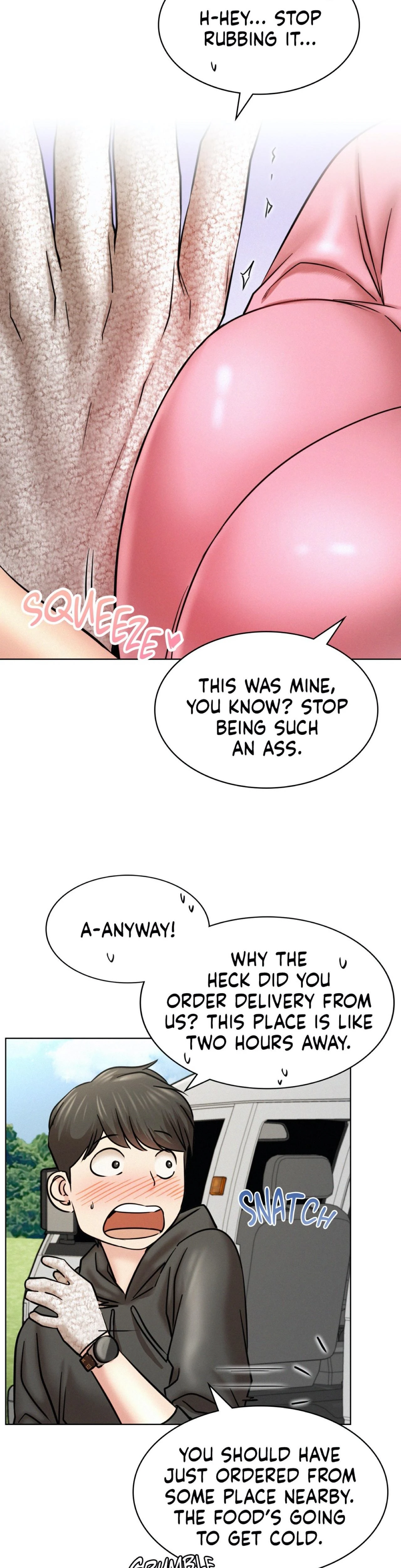 Under One Roof Chapter 034 Page 27