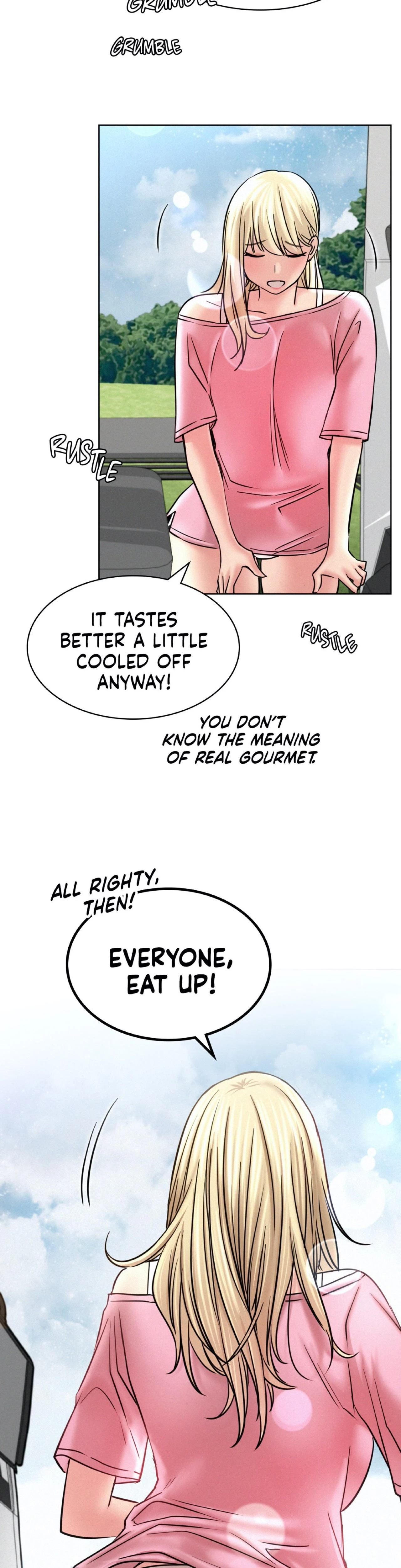 Under One Roof Chapter 034 Page 28