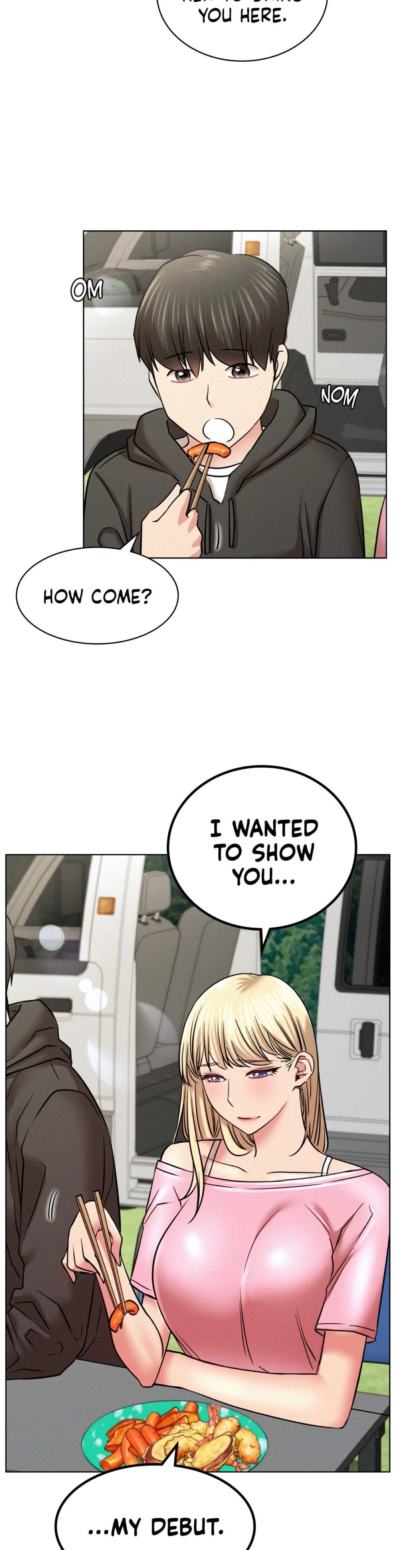 Under One Roof Chapter 034 Page 35