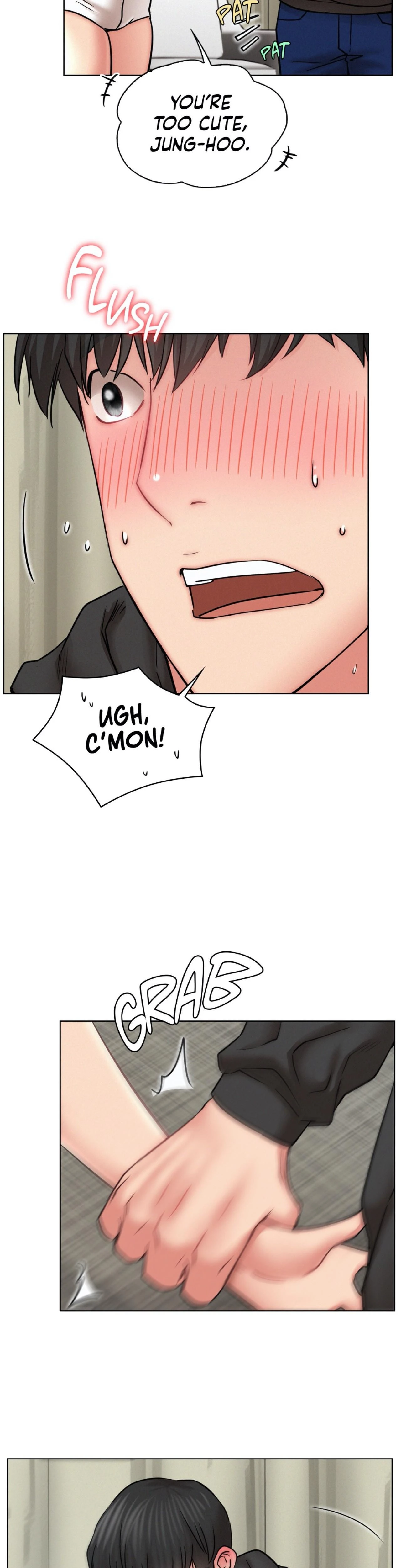 Under One Roof Chapter 035 Page 17