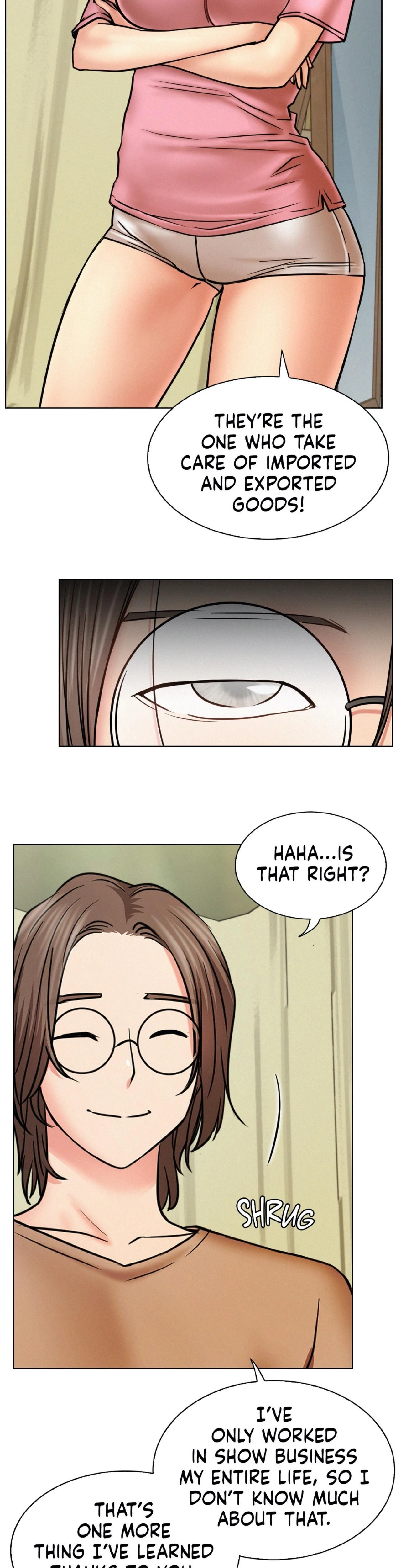 Under One Roof Chapter 036 Page 28