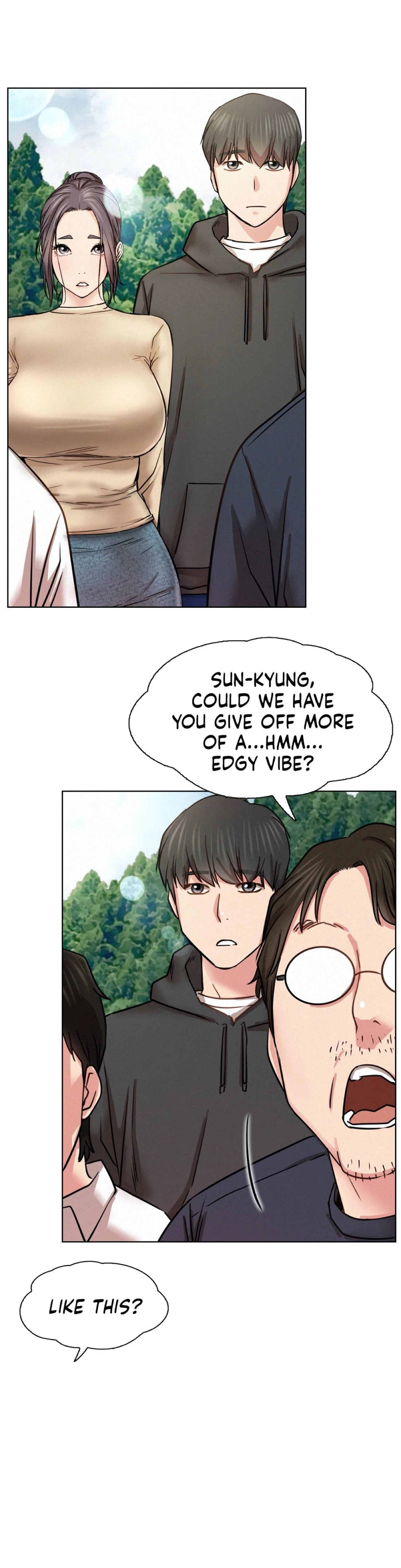 Under One Roof Chapter 037 Page 1