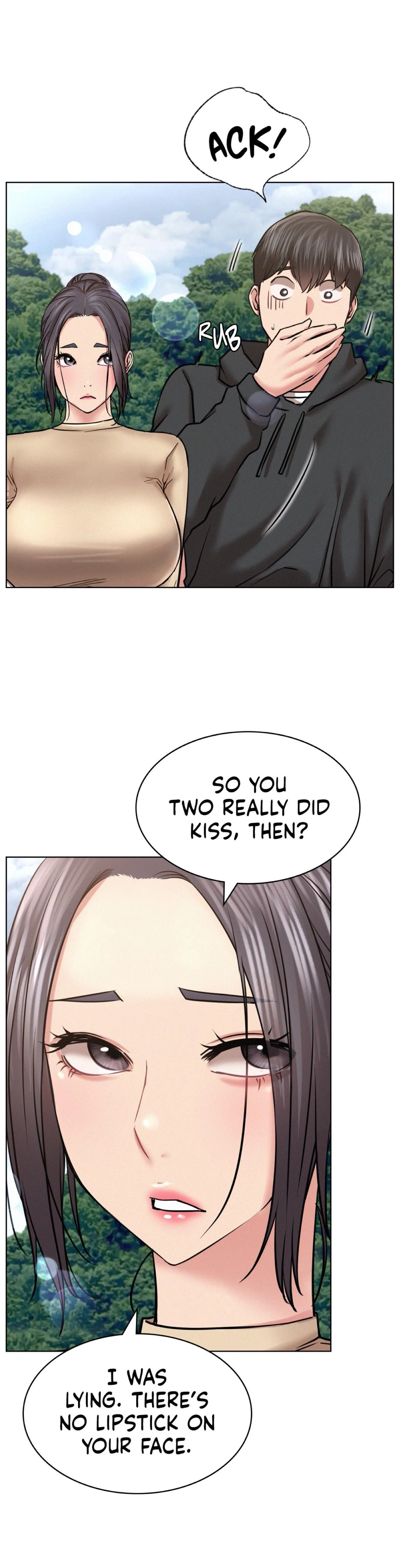 Under One Roof Chapter 037 Page 8
