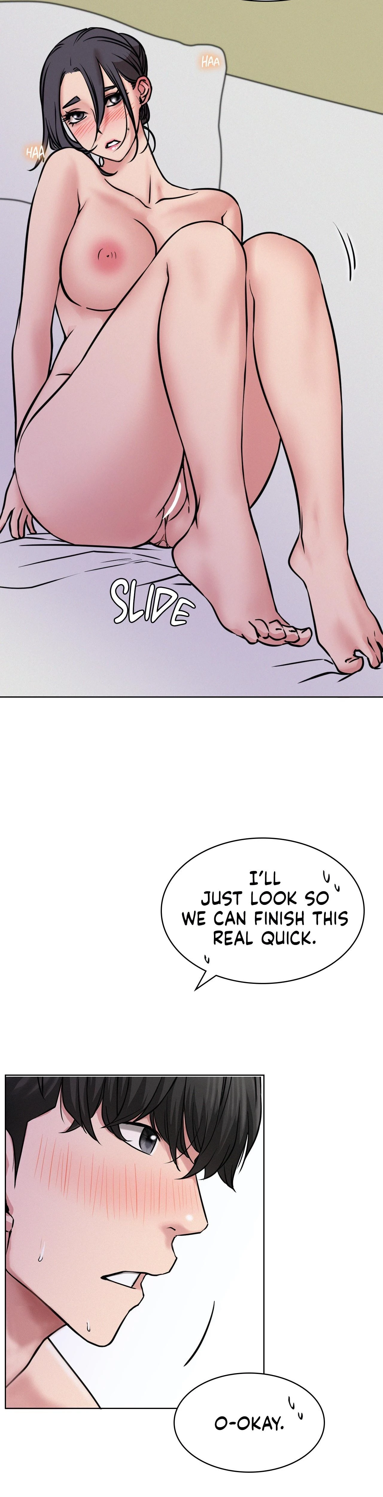 Under One Roof Chapter 040 Page 23