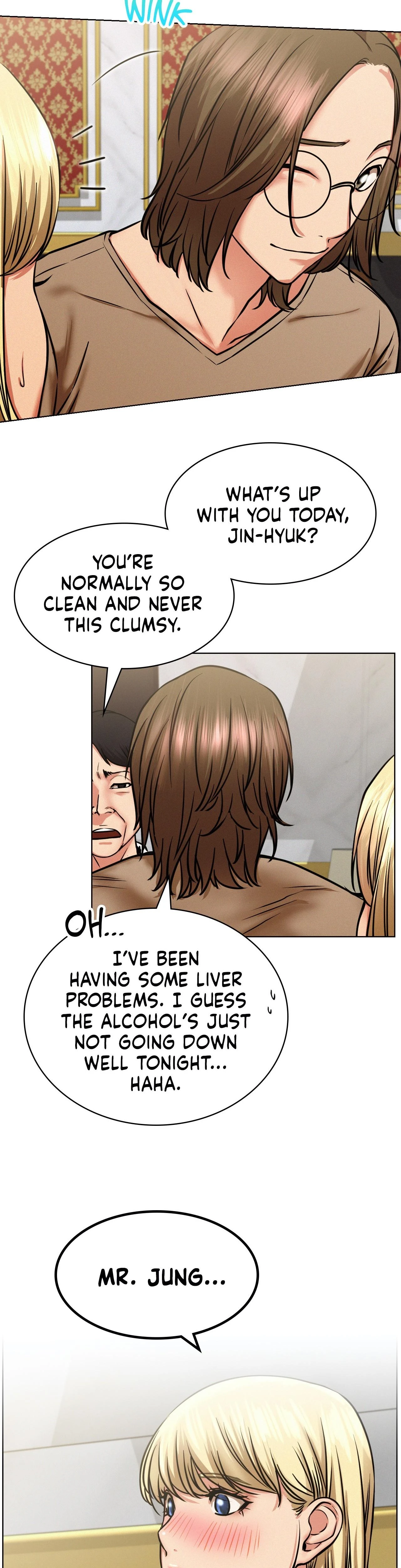 Under One Roof Chapter 040 Page 32